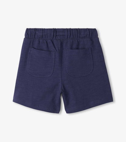 Patriot Blue Relaxed Shorts- Hatley