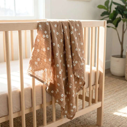 Bamboo Swaddle Blanket- Baby Bliss
