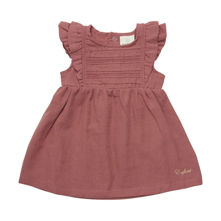 EnFant: Brick Dust Dress
