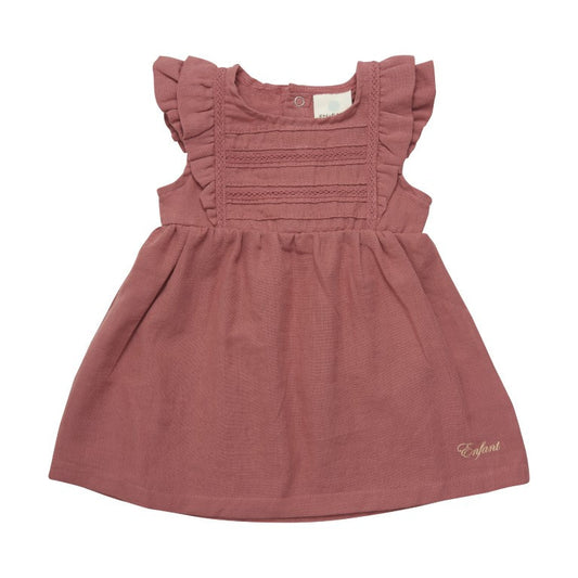 EnFant: Brick Dust Dress