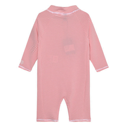 Pink Stripe Rashgauard- Colour Kids