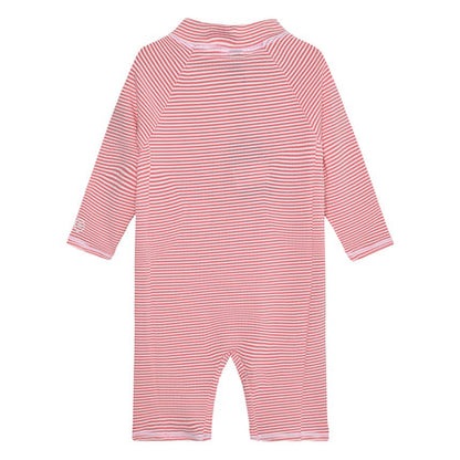 Pink Stripe Rashgauard- Colour Kids
