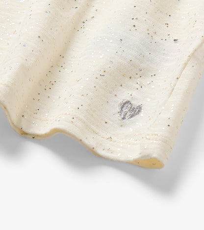Hatley: Cream Hot Melt Basic Tee