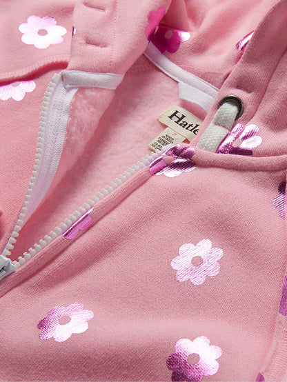 Blossom Raw Edge Hoodie- Hatley