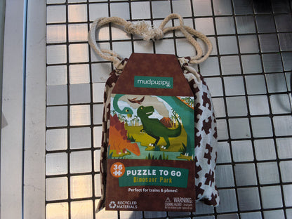 Dinosaur Park: Puzzle To Go