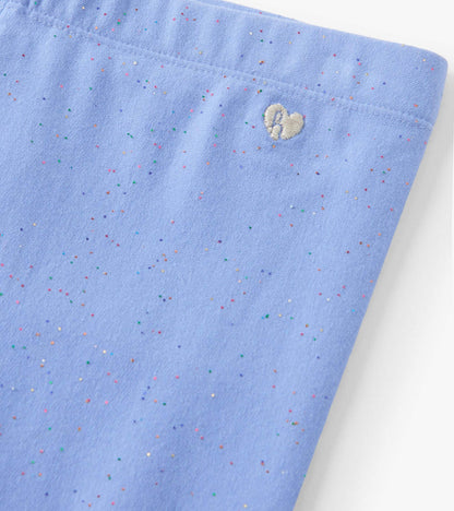 Hatley: Cornflower Blue Cozy Leggings