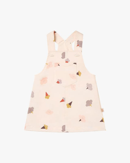 Dessert Sky Overall Dress- Pettie Revery