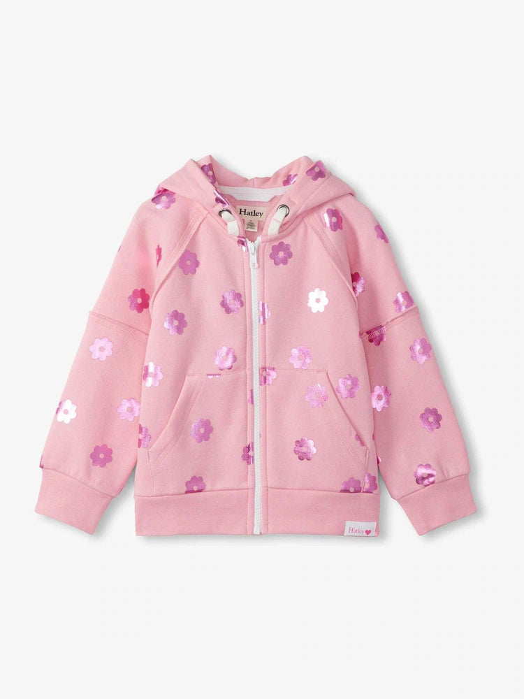 Blossom Raw Edge Hoodie- Hatley
