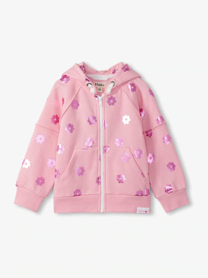 Blossom Raw Edge Hoodie- Hatley