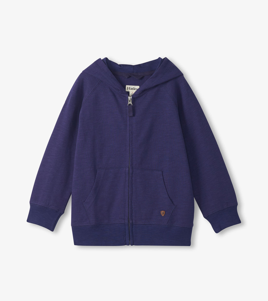 Patriot Blue Full Zip Hoodie- Hatley