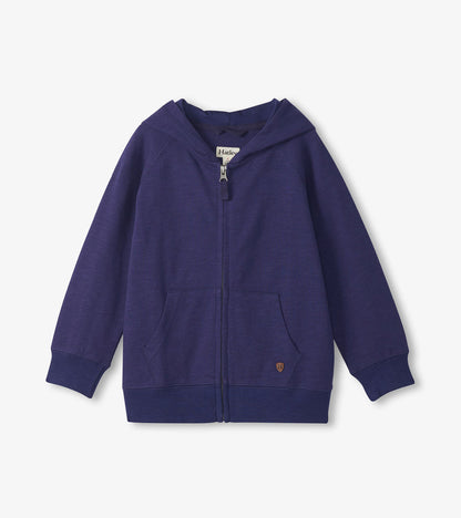 Patriot Blue Full Zip Hoodie- Hatley