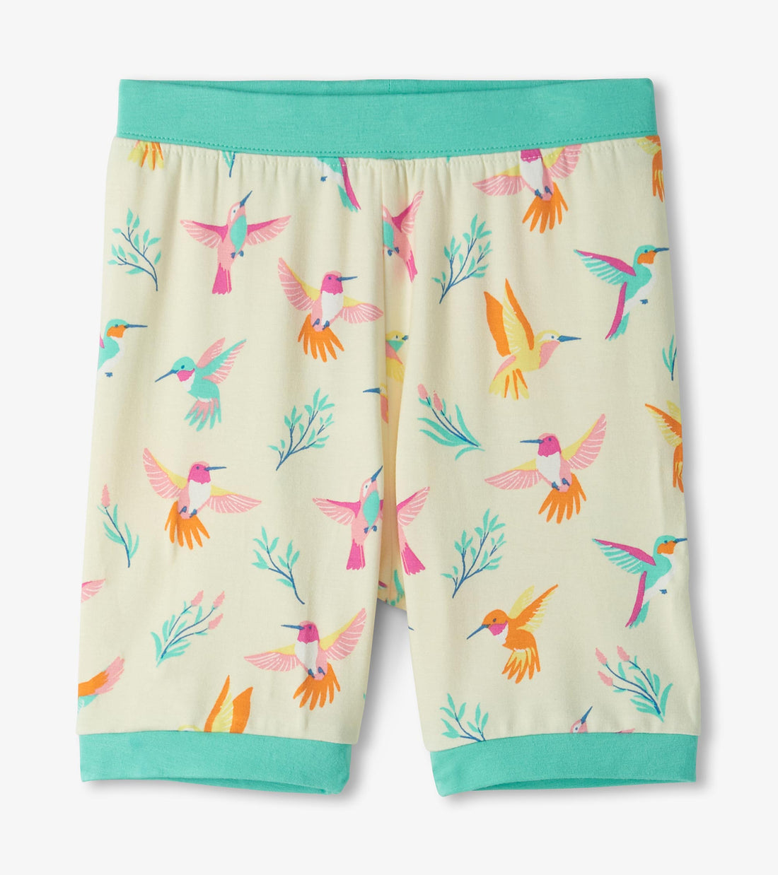Springtime Hummingbirds Bamboo Short Pajama Set- Hatley