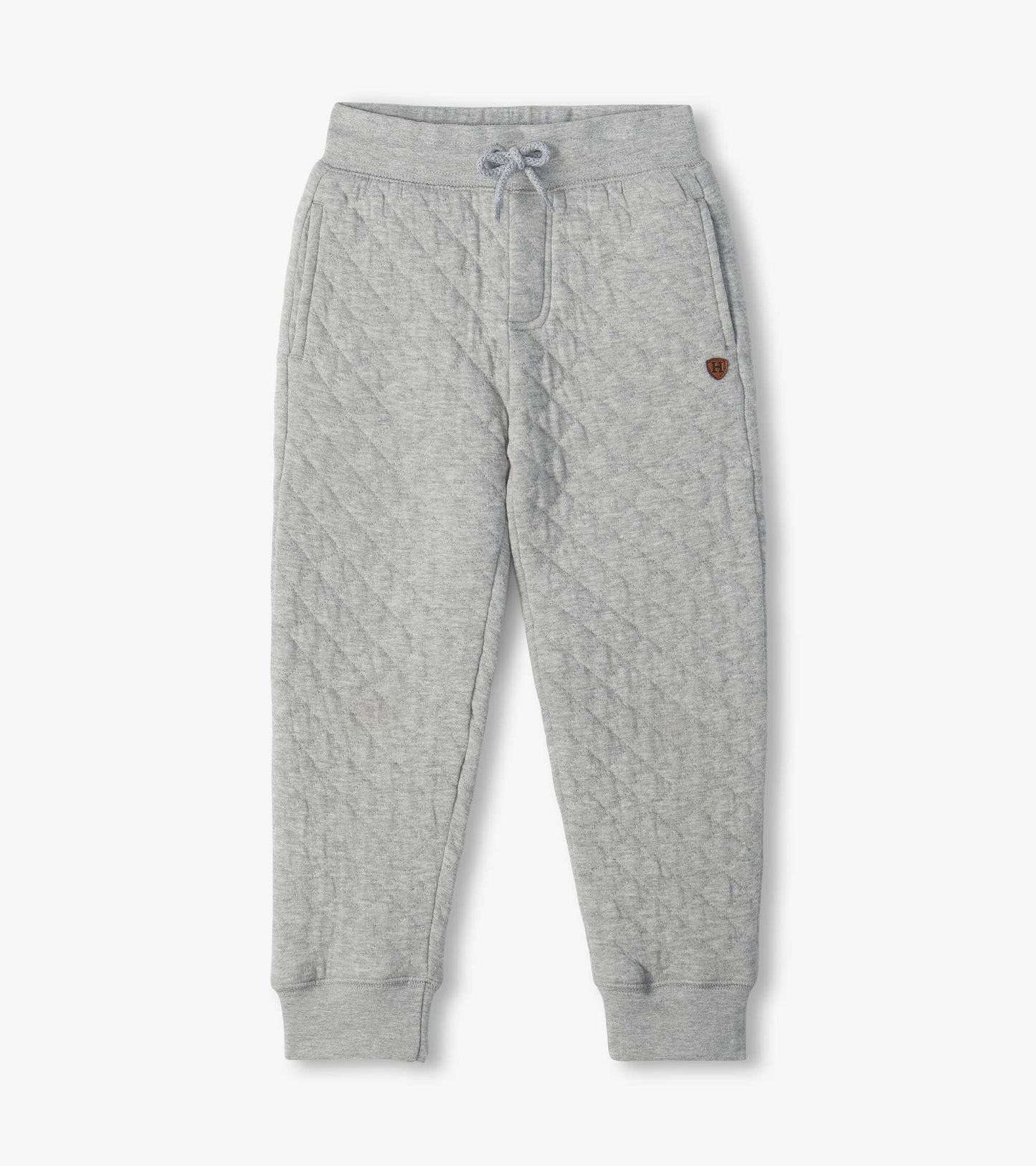 Hatley: Athletic Grey Quilted Jogger