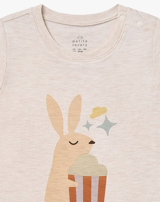 Hibiscus Cloud-Magic Bunny- Pettie Revery