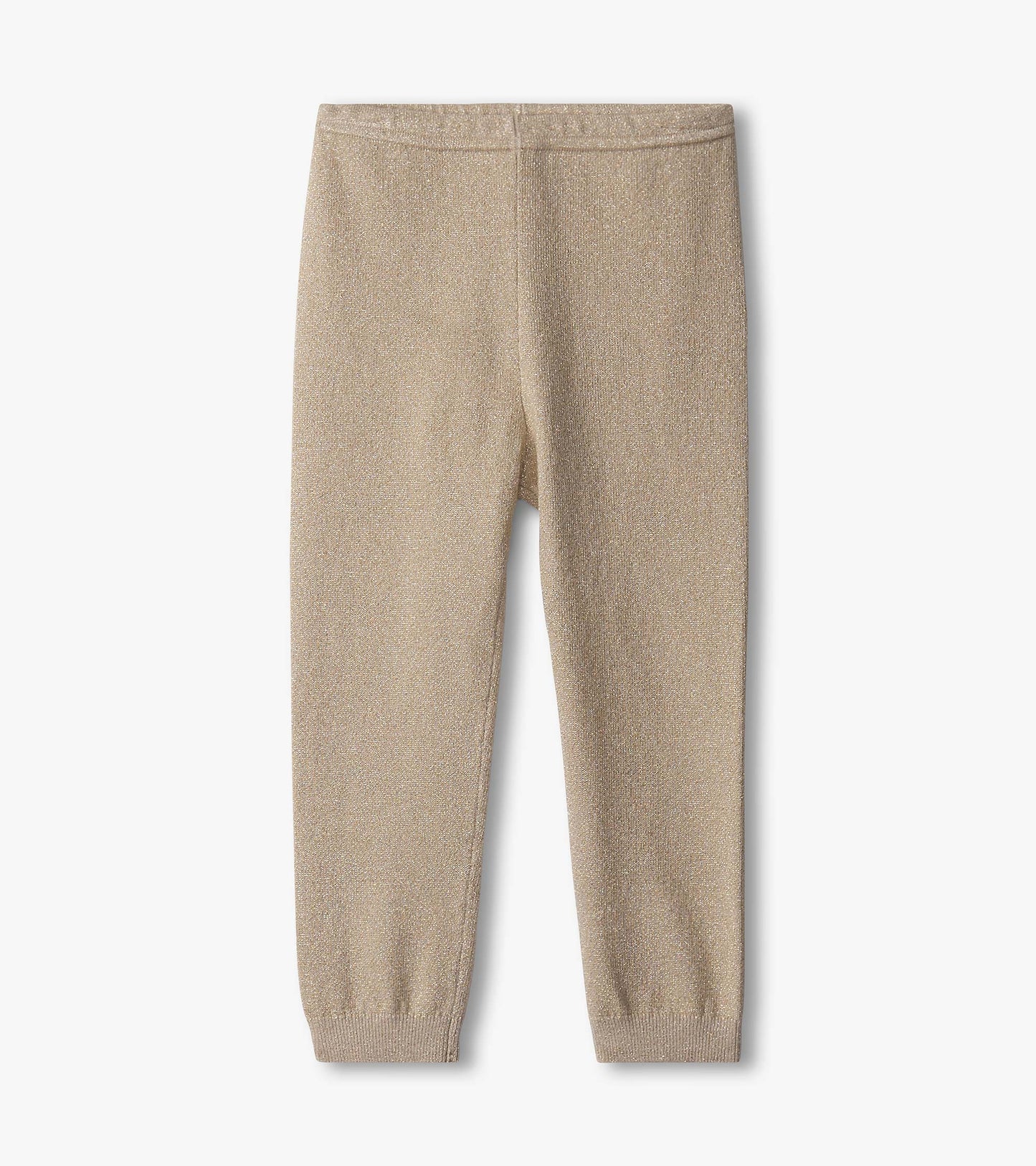 Hatley: Gold Glitter Tights (Baby girl)