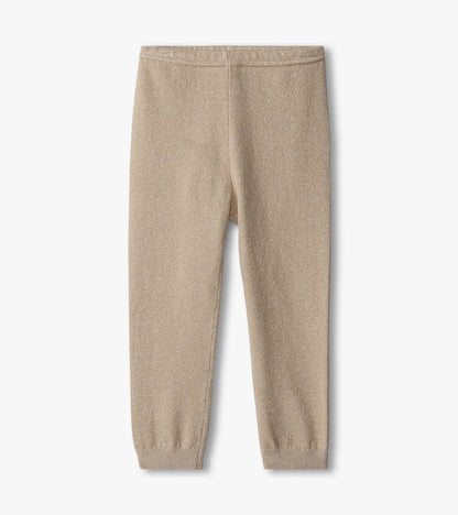 Hatley: Gold Glitter Tights (Baby girl)