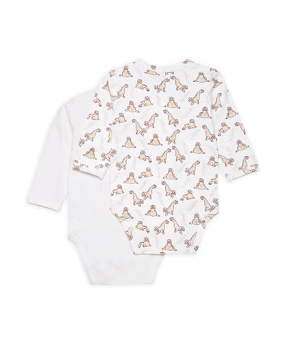Fixoni: 2 Pc Long Sleeve Seal Onsies