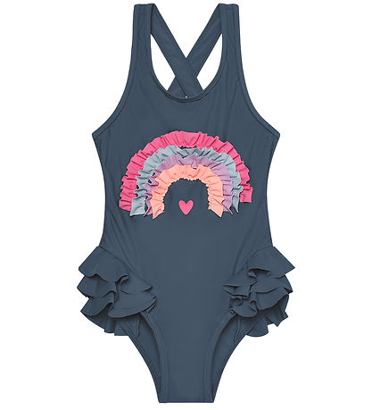 Swimsuit Turbulence w. Rainbow- Colour Kids