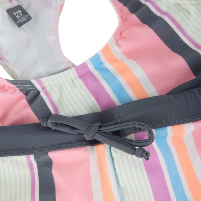 Pastel Stripe Bikini- Colour Kids