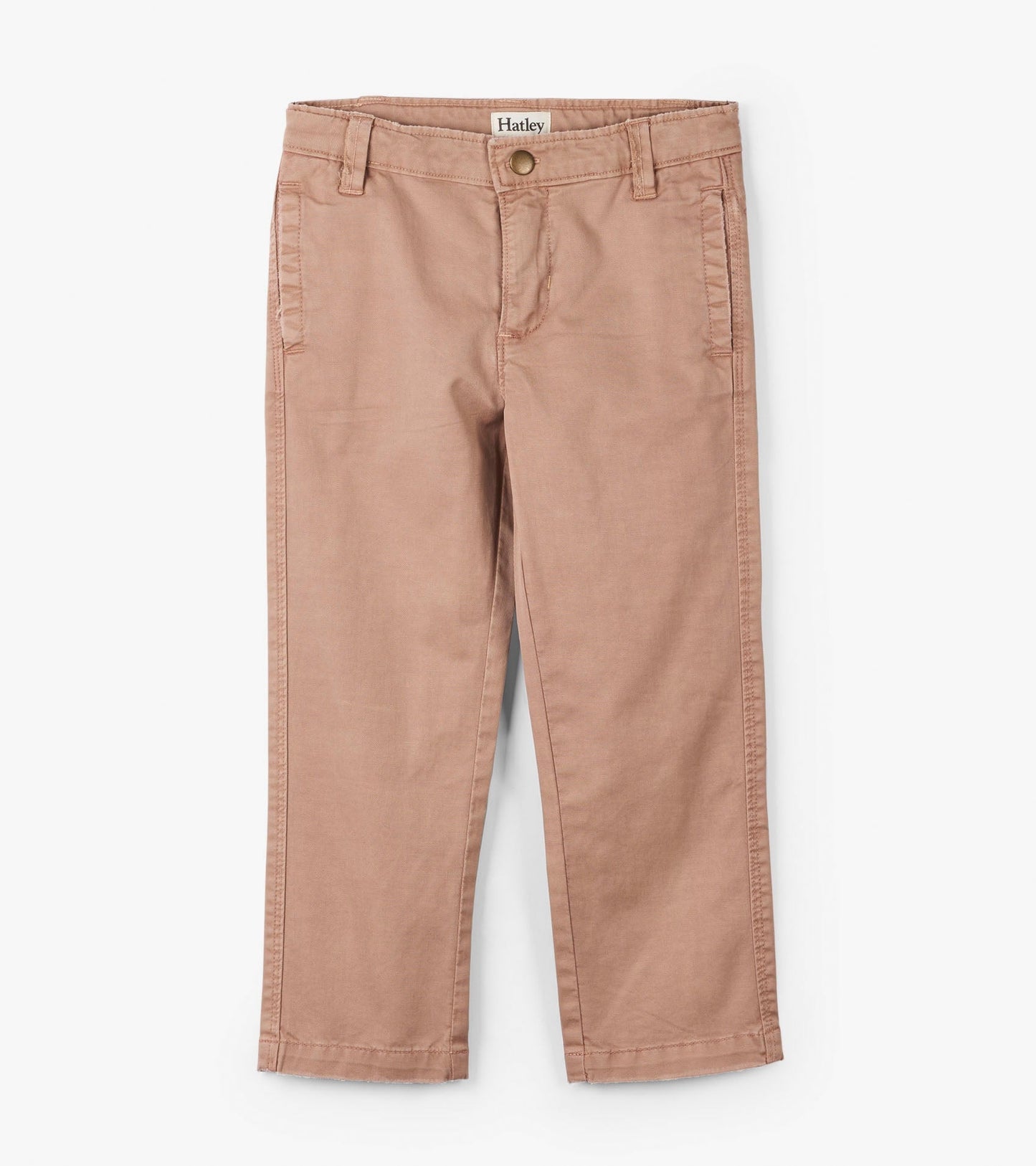 Hatley: Khaki Twill Pants