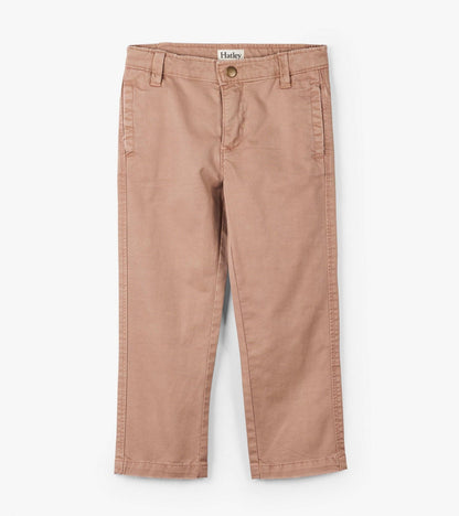 Hatley: Khaki Twill Pants