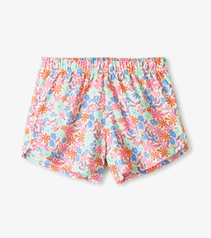 Whimsical Flowers Short Sleep Set- Hatley