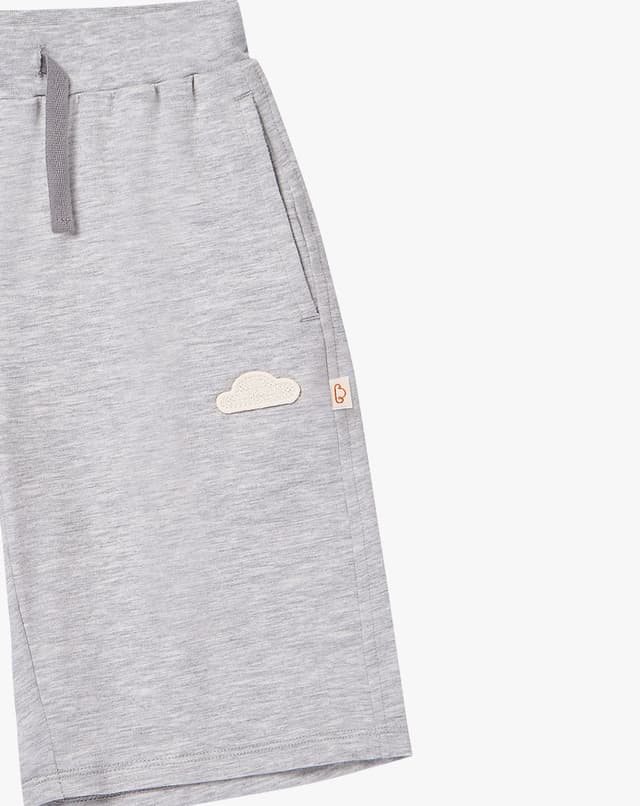 Fog Grey Cropped Cloud Pants- Petite Revery