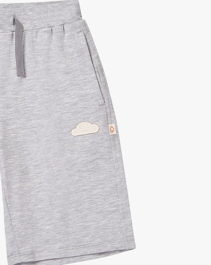 Fog Grey Cropped Cloud Pants- Petite Revery