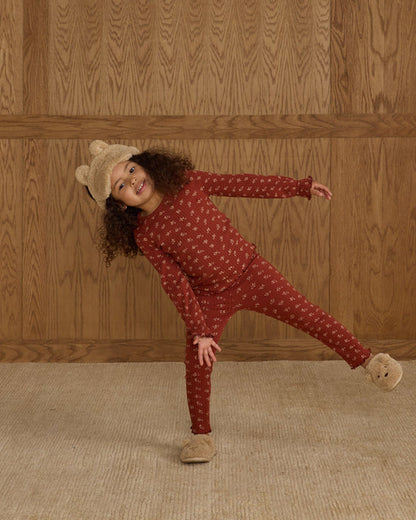Legging || Ruby Ditsy- Rylee + Cru