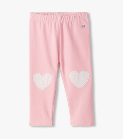 Hatley: Orchid Pink Cozy Leggings