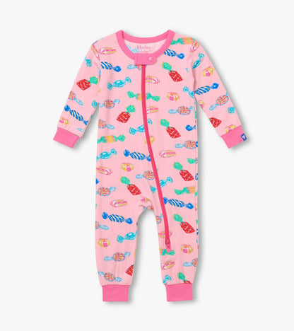 Hatley: Delicious Candies Bamboo Coverall