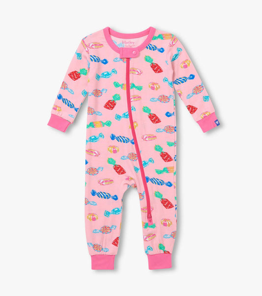 Hatley: Delicious Candies Bamboo Coverall
