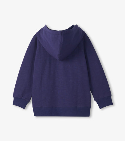 Patriot Blue Full Zip Hoodie- Hatley