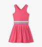 Fandango Pink Pleated Active Dress