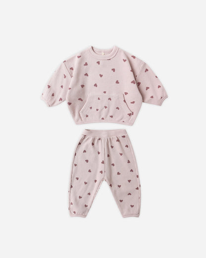 Quincy Mae

Waffle Slouch Set || Hearts