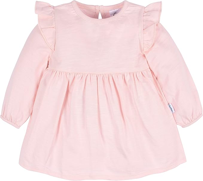 Long Sleeve Dress 2Pcs- Gerber
