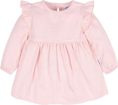 Long Sleeve Dress 2Pcs- Gerber