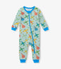 Vintage Aircrafts Cotton Coverall Onsie- Hatley