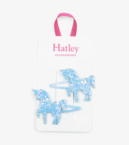 Dazzling Unicorn Snap Clips|| Hatley