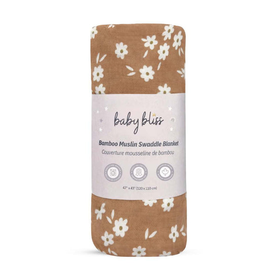 Bamboo Swaddle Blanket- Baby Bliss