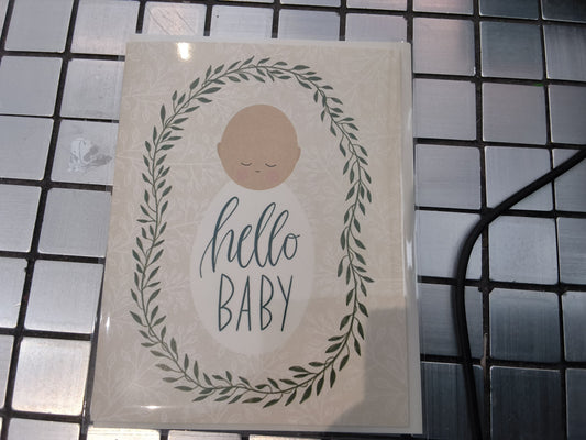 Inkwell Cards: Hello Baby