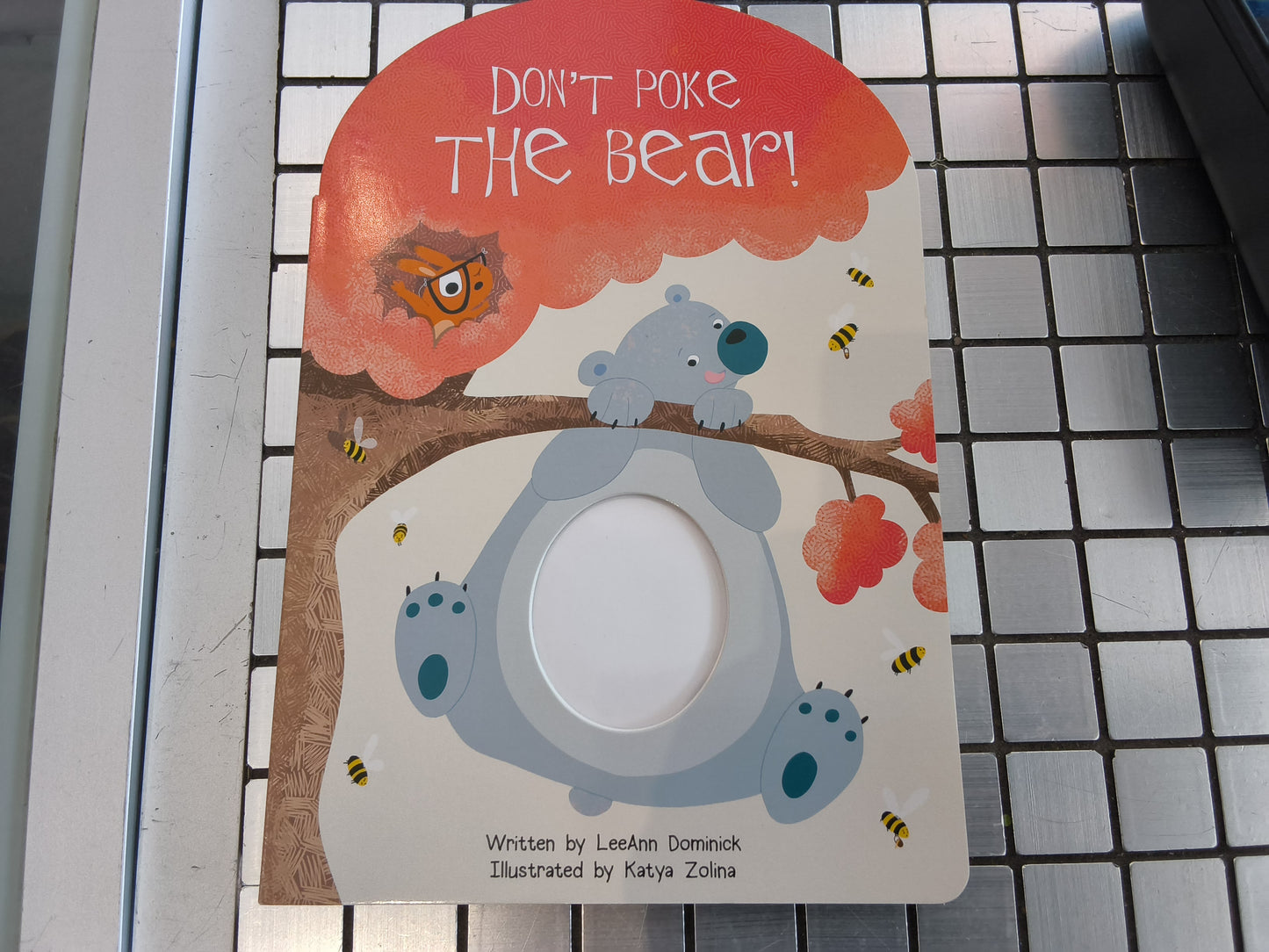 Don't poke the bear: Book
