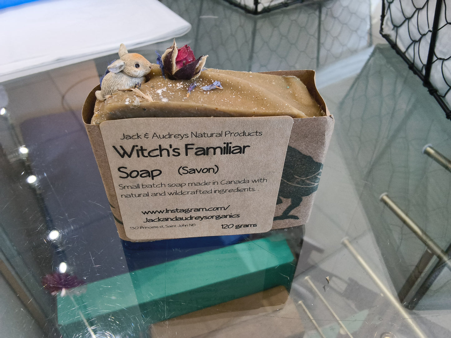 Jack And Audreys Natural Products: Witch's Familiar Soap