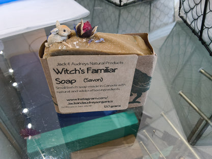 Jack And Audreys Natural Products: Witch's Familiar Soap