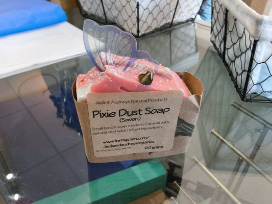 Jack And Audreys Natural Products: Pixie Dust Soap