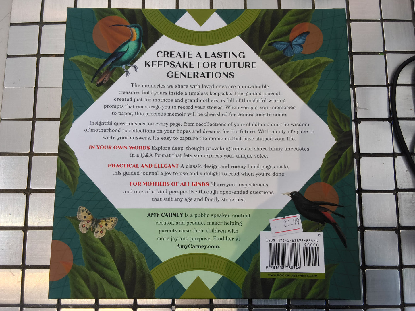100 Questions For Mom: Journal