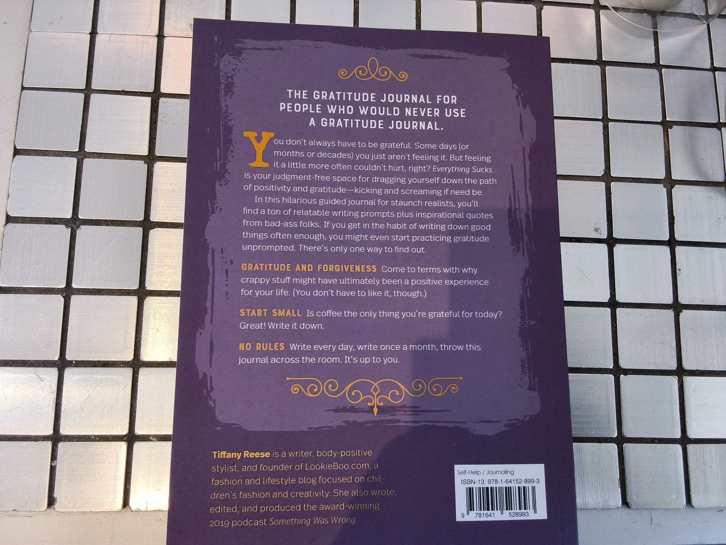 Everything Sucks: Gratitude Journal