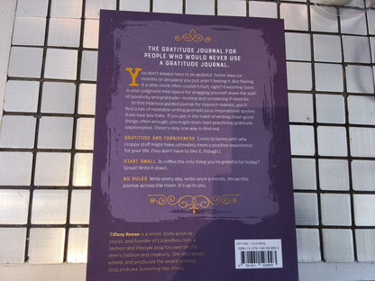 Everything Sucks: Gratitude Journal