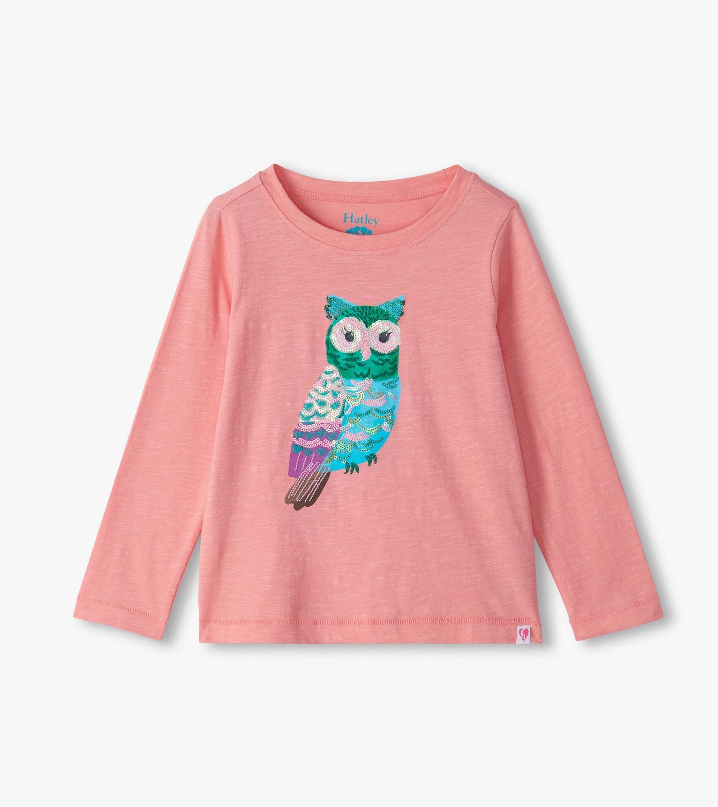 Hatley: Majestic Owl Long Sleeve Graphic Tee