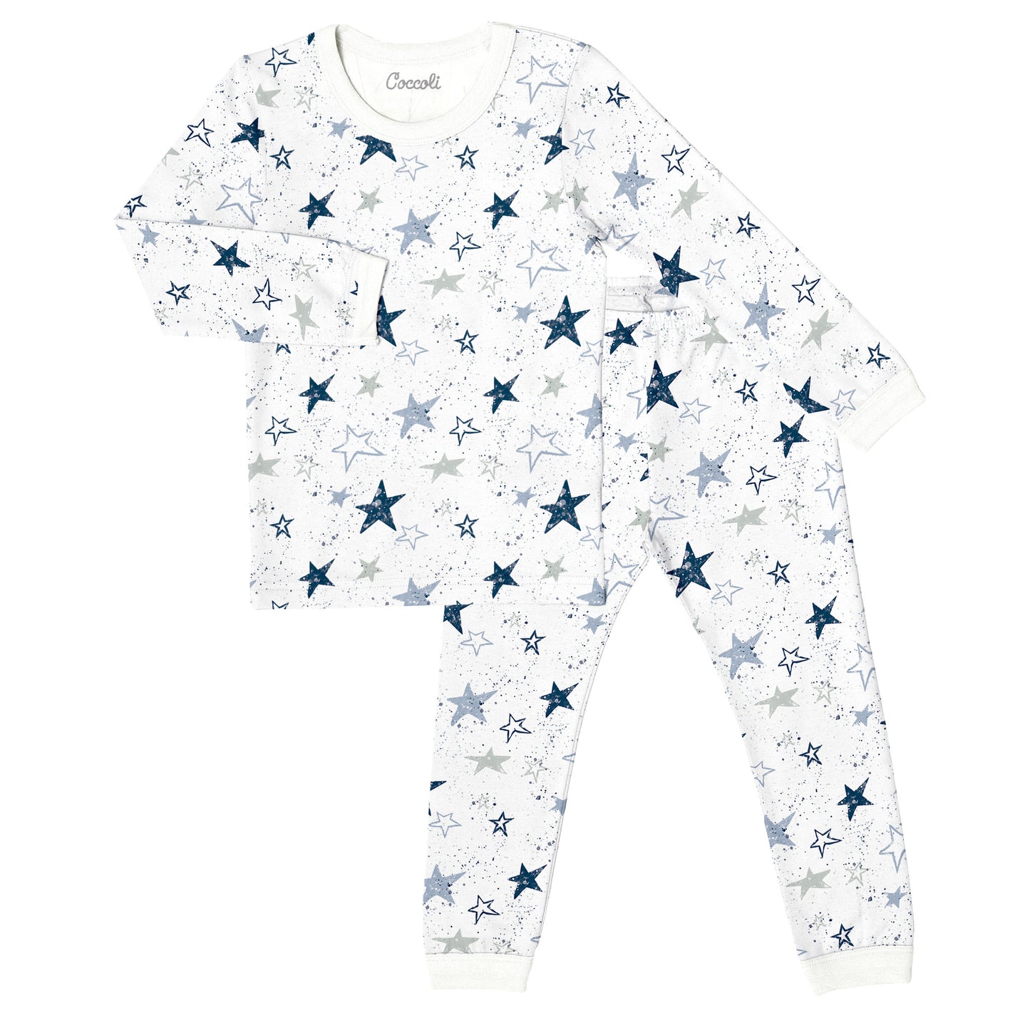 Coccoli Kid Boy Ls Modal Pyjama 2y-12y